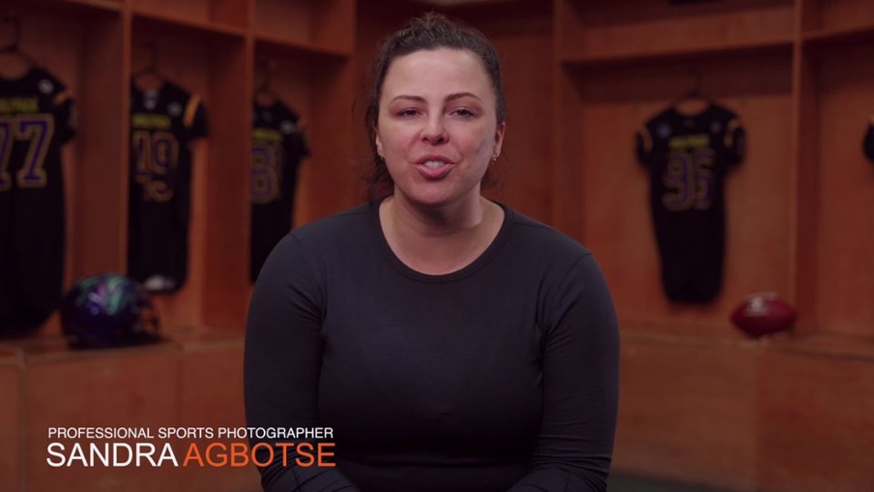 SONY CRE C20 Sandra Agbotse Testimonial video 1 minutes 38 seconds