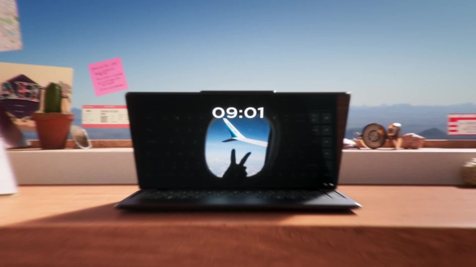 Lenovo Yoga Slim 9i 14"Overview video 1 minutes 00 seconds