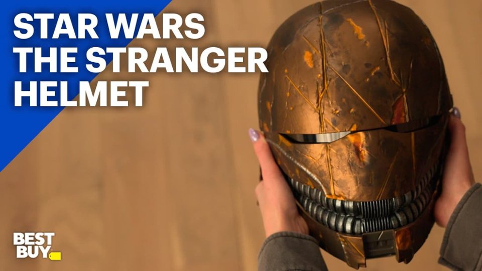 Star Wars The Stranger Helmet video 0 minutes 50 seconds