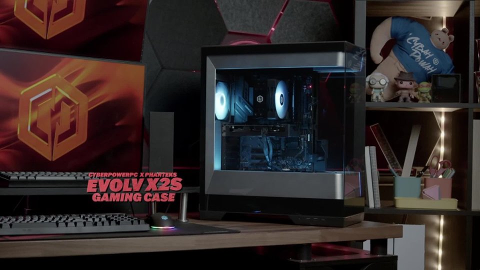 GMA6200BSTV2 Gamer Master Gaming Desktop Product Feature video 0 minutes 37 seconds