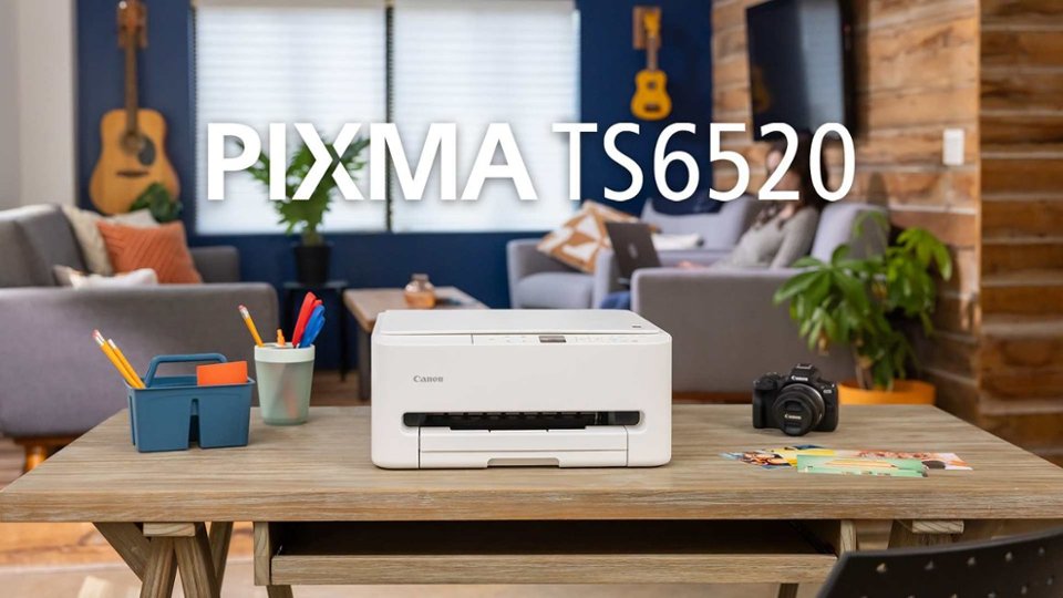 PIXMA TS6520 Wireless All-In-One Inkjet Printer video 1 minutes 44 seconds