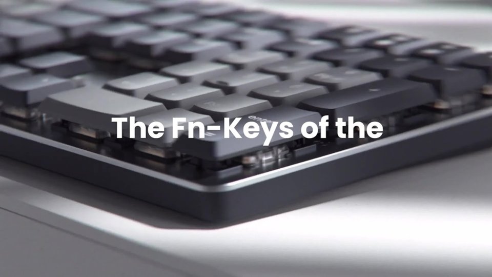 Customize MX Mechanical with Logi Options+ video 0 minutes 42 seconds