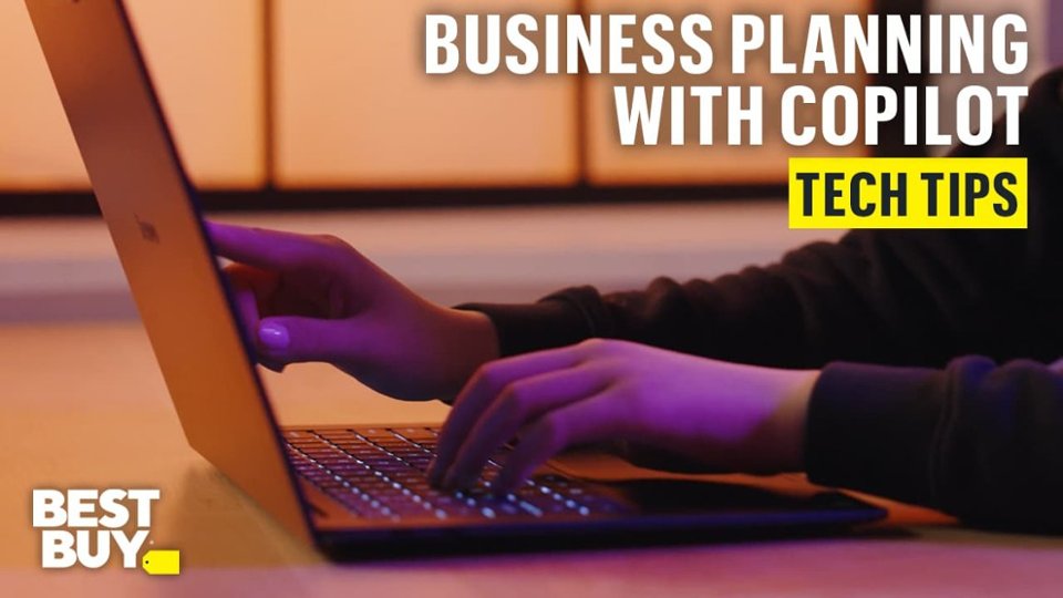 How AI Can Help You Turn a Passion into a Business Plan on Copilot+ PCs video 0 minutes 40 seconds