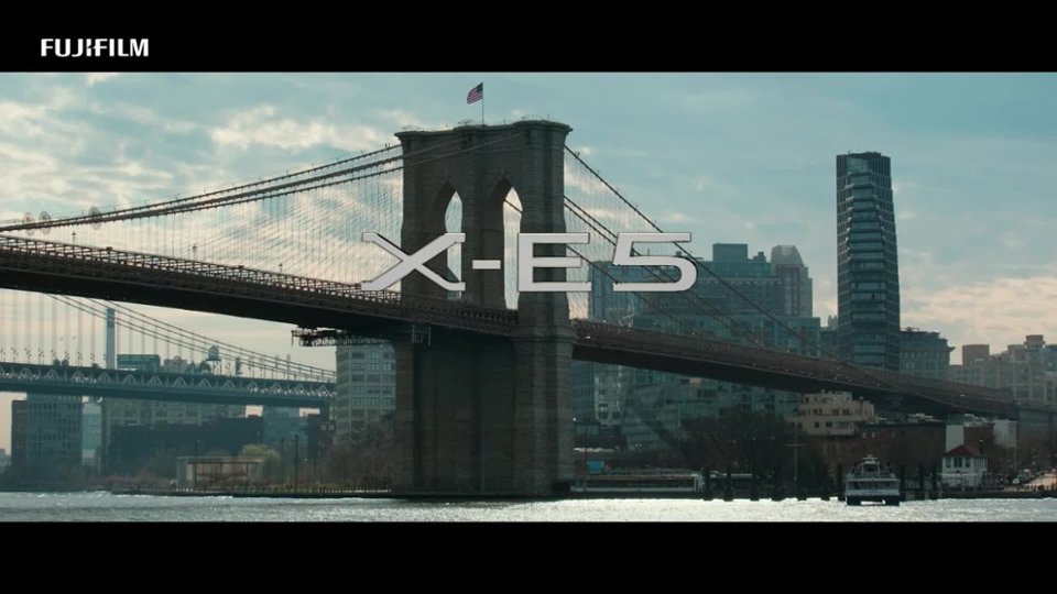 X-E5 Mirrorless Camera Melissa Breyer Video video 4 minutes 40 seconds