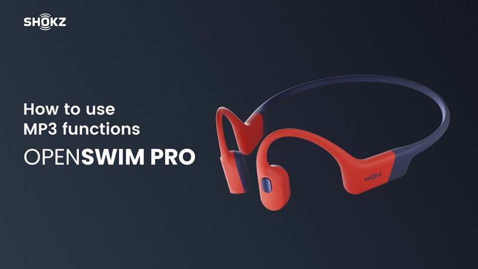 OpenSwim Pro - How to use MP3 functions video 1 minutes 39 seconds