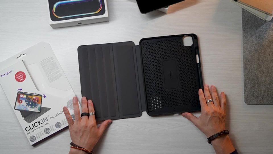 Tablet Case THZ987GL Demo video 0 minutes 29 seconds