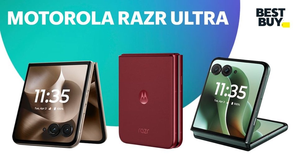 Motorola Razr Ultra video 0 minutes 28 seconds