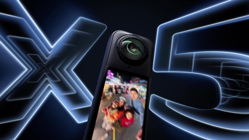 Overview of Insta360 - X5 - 8K 360 Action Camera video 0 minutes 30 seconds