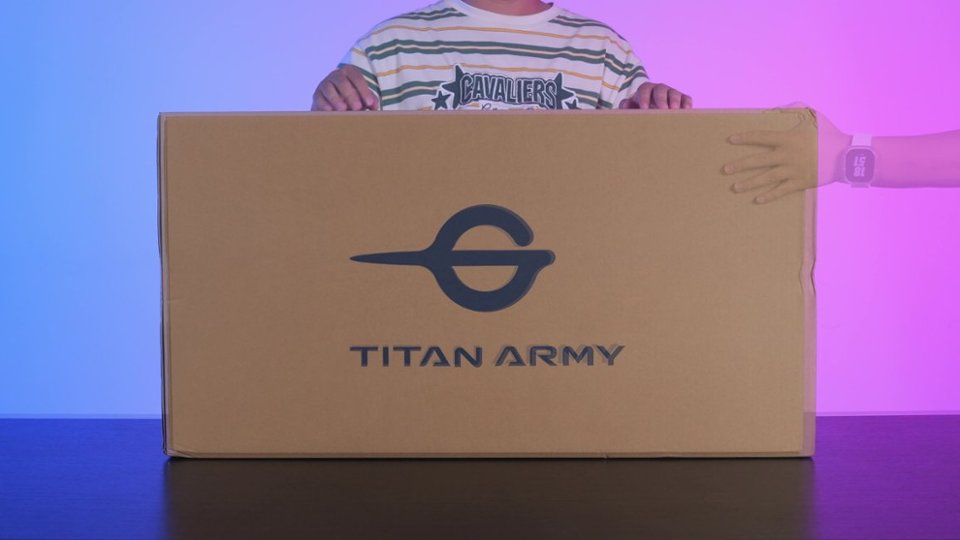 Titan-army - P2710S 27” Gaming Monitor video 0 minutes 41 seconds