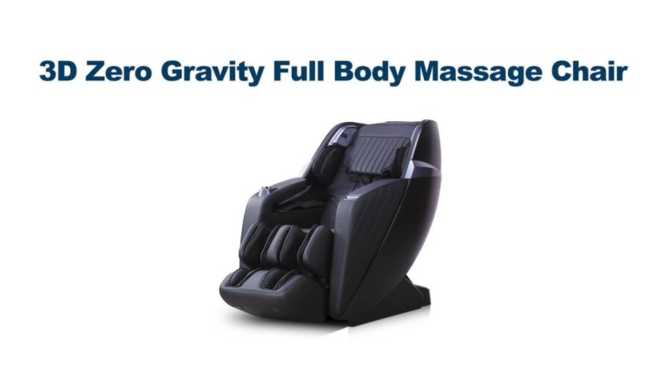3D Full Body Massage Chair Features video 1 minutes 26 seconds