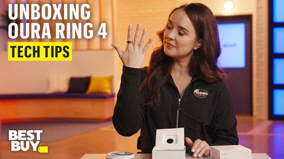 Unboxing the Oura Ring 4 video 0 minutes 46 seconds