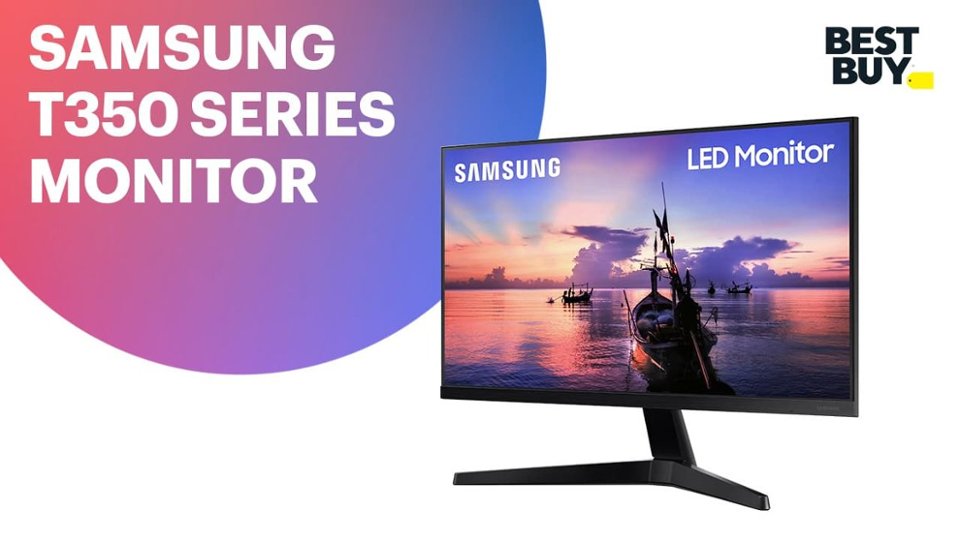 Samsung T350 Series Monitor video 0 minutes 20 seconds