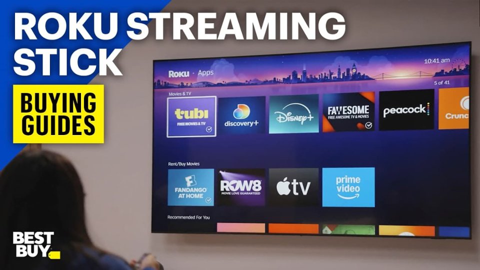 Buying Guide: Roku Streaming Stick video 1 minutes 35 seconds