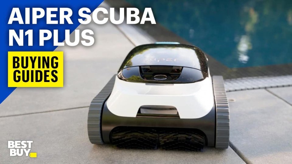 Buying Guide: Aiper Scuba N1 Plus video 1 minutes 15 seconds