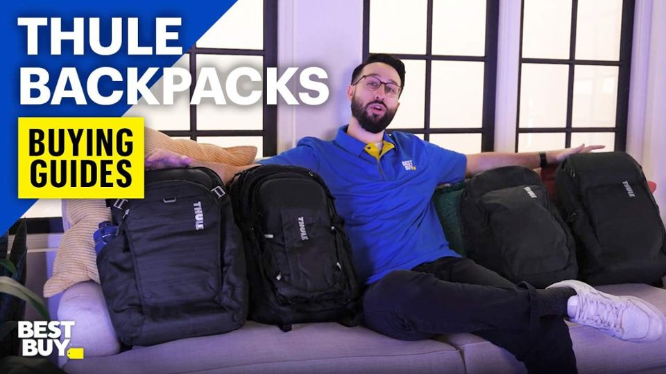 Buying Guide: Thule Backpacks video 1 minutes 25 seconds