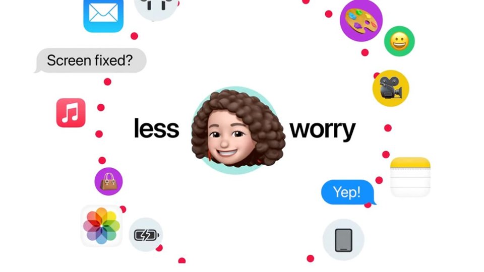 AppleCare+ for iPad (Sold separately) video 0 minutes 44 seconds