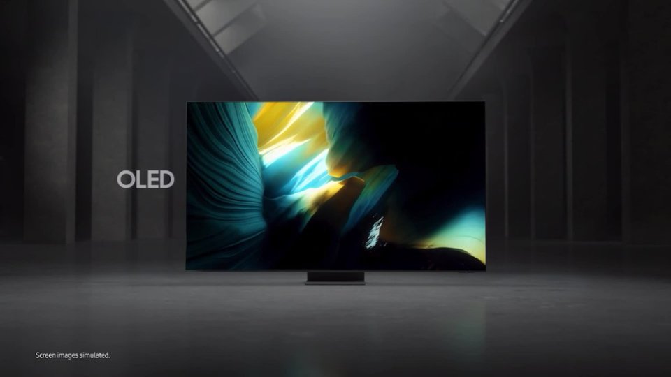 S95F Series OLED Features video 1 minutes 25 seconds