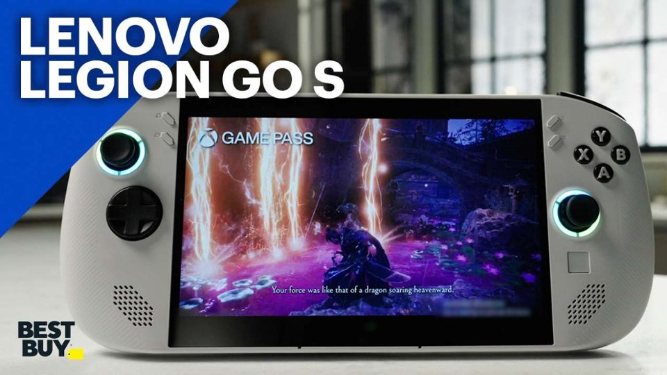Lenovo Legion Go S video 0 minutes 30 seconds