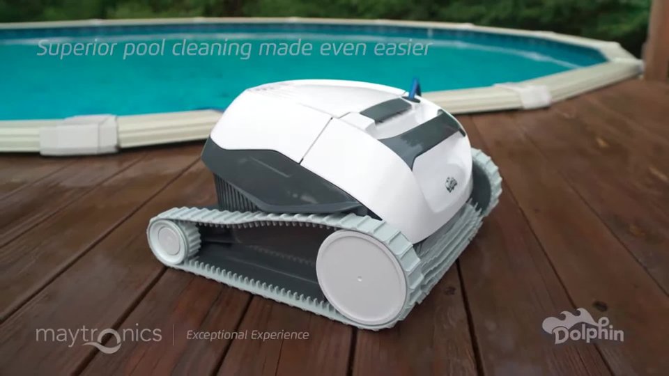 MAYTRONICS Dophin E10 Overview video 1 minutes 15 seconds