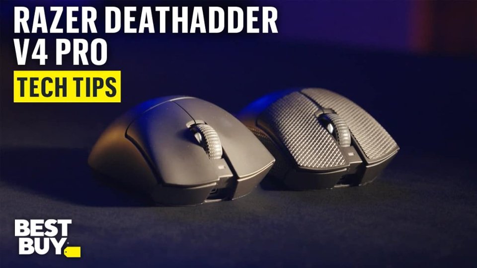 Precision and Speed of the Razer DeathAdder V4 video 0 minutes 54 seconds