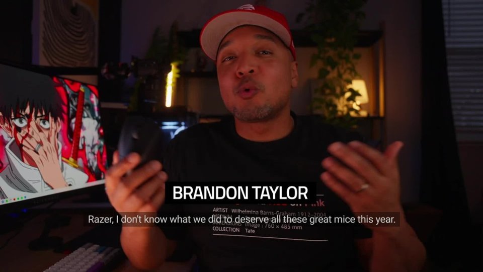 Razer DeathAdder V3 Hyperspeed Influencer/Expert Video video 0 minutes 35 seconds