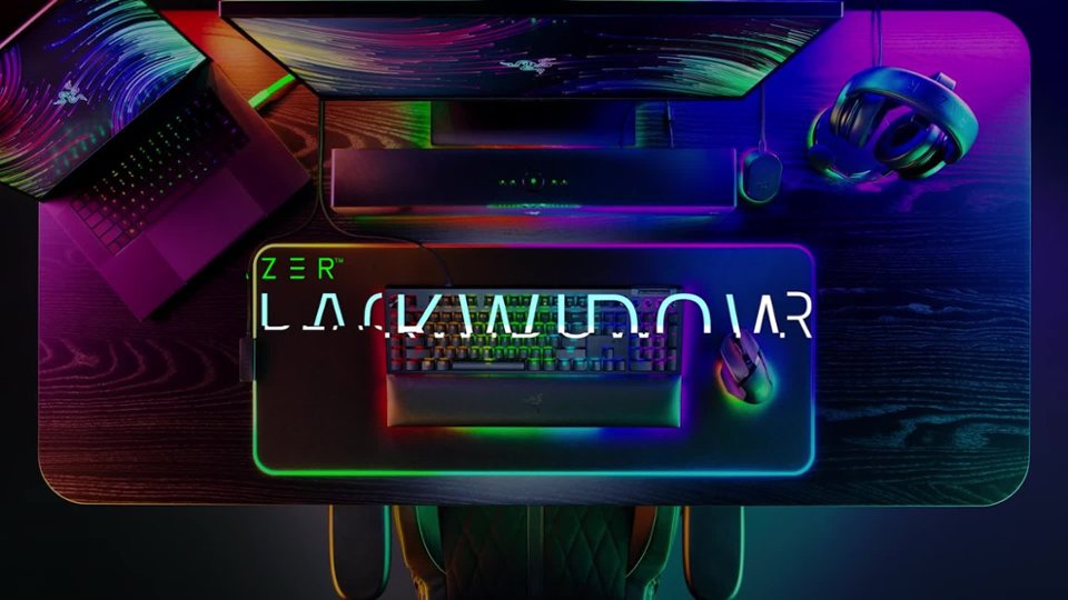 RAZER BlackWidow V4 Pro UGC Montage Product Info/Demo Video video 0 minutes 30 seconds