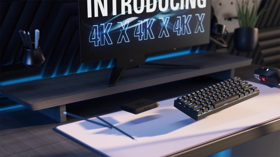 Elgato - 4K X 4K144 HDR10 External Capture Card - Product Overview video 0 minutes 40 seconds