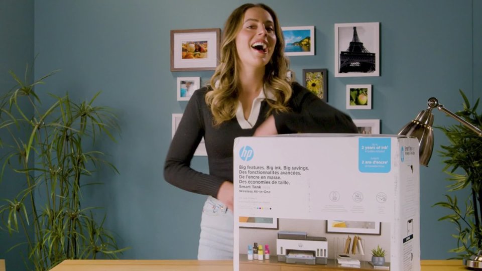 HP Smart Tank 7602 Unboxing video 1 minutes 04 seconds