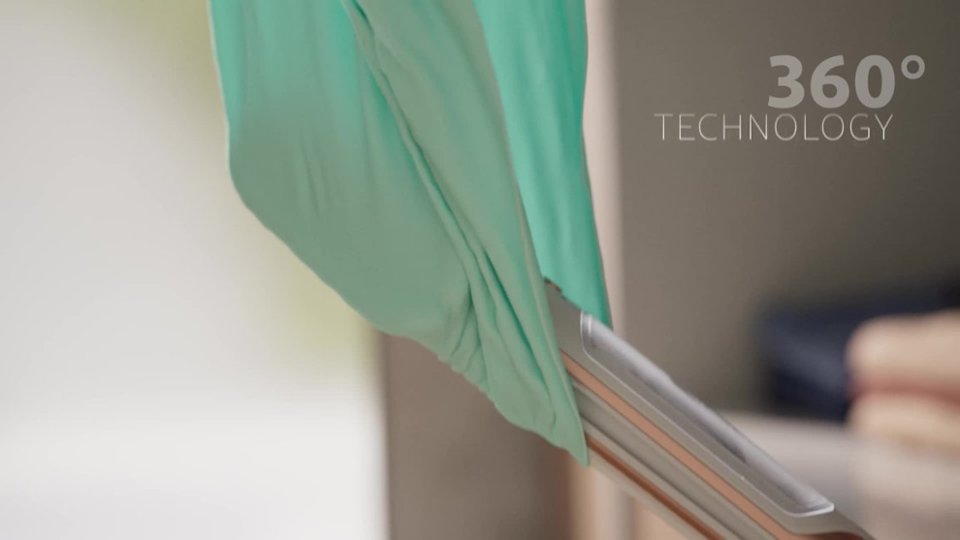 Steam Stylist GSP2 X product demo video video 0 minutes 31 seconds