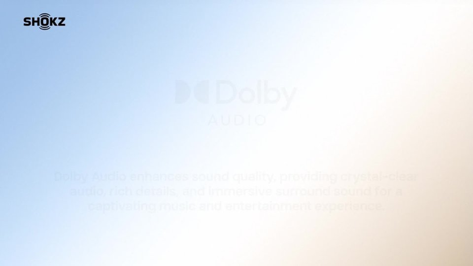 OpenFit 2+ - How to enable Dolby Audio video 0 minutes 47 seconds