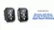Insignia™ - Bumper with Glass Screen Protector for Apple Watch 40/41mm video 1 minutes 06 seconds