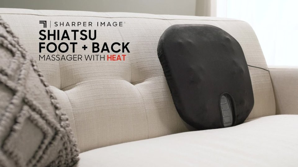 Massager Foot and Back Shiatsu video video 0 minutes 45 seconds