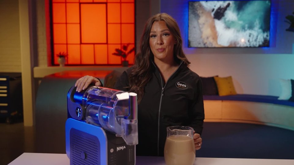 How to Use the Ninja SLUSHi Professional Frozen Drink Maker video 0 minutes 52 seconds