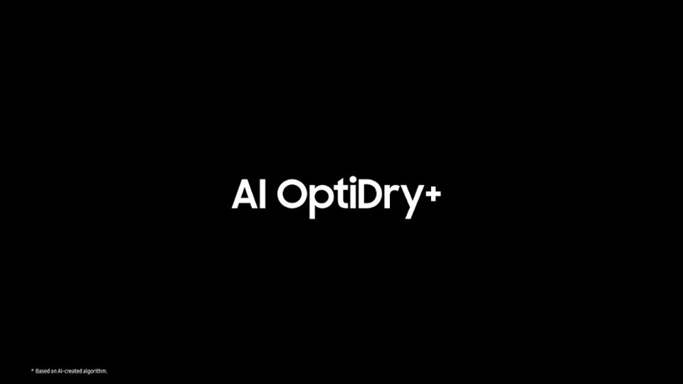 7.6 cu. ft. Bespoke AI Ultra Capacity Front Load Electric Dryer with AI Home and AI OptiDry+ video 0 minutes 25 seconds