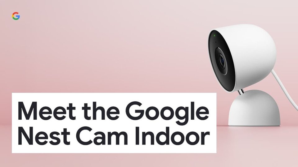 Google Nest Cam Indoor Overview video 0 minutes 30 seconds