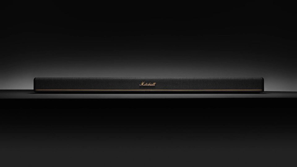 Marshall Heston 120 Soundbar Overview video 0 minutes 30 seconds