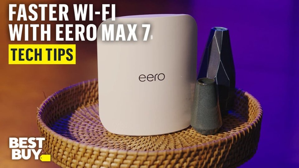 Harness the Power of Wi-Fi 7 with eero Max 7 Mesh Wi-Fi System video 0 minutes 48 seconds