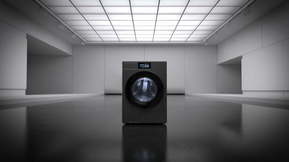 AI Home Washer video 0 minutes 23 seconds