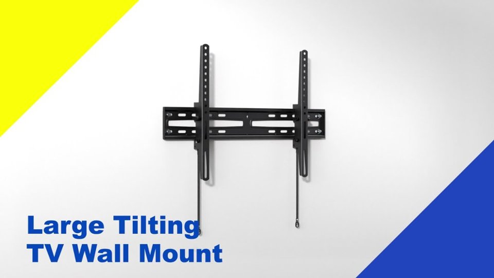 Best Buy essentials Tilting TV Wall Mount video 0 minutes 39 seconds