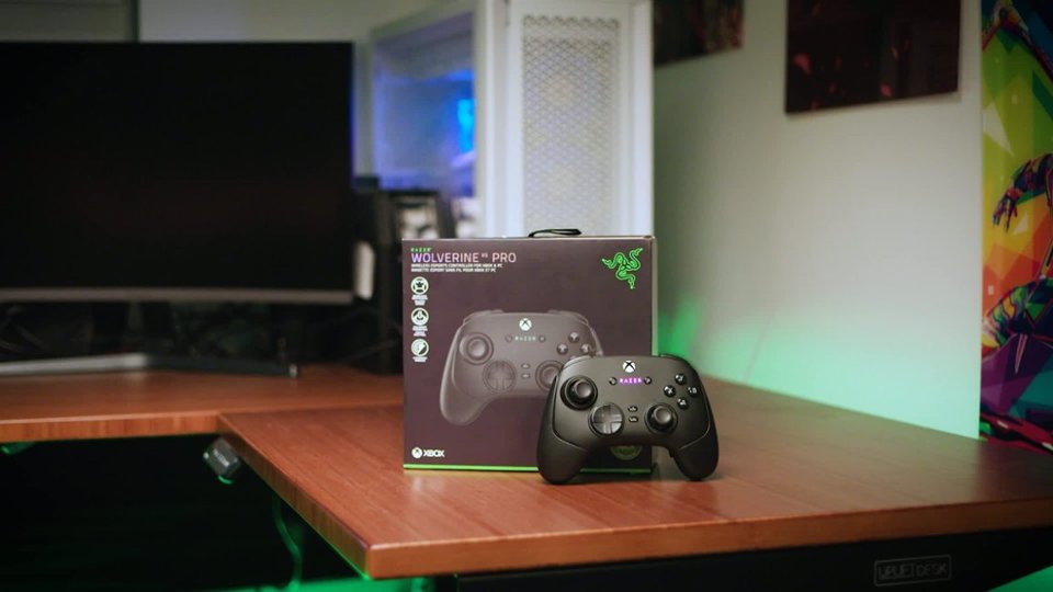 Expert Review by Nomad for Razer Wolverine V3 Pro video 1 minutes 03 seconds