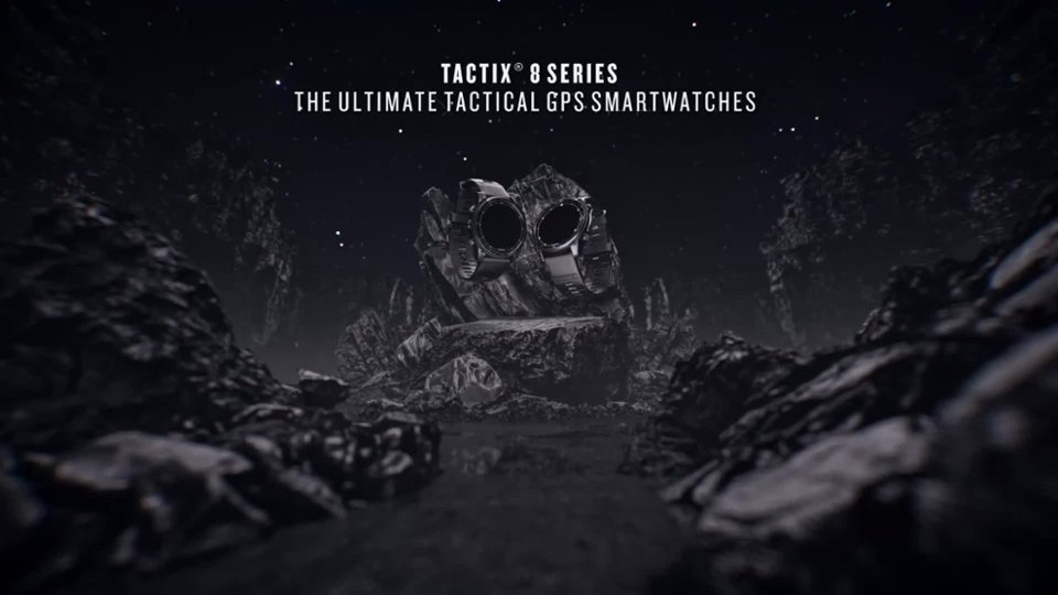 Discover the Tactix 8 video 1 minutes 15 seconds
