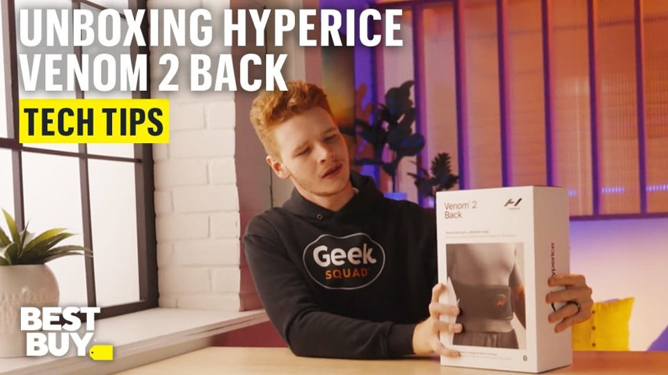 Unboxing the Hyperice Venom 2 Back video 0 minutes 56 seconds