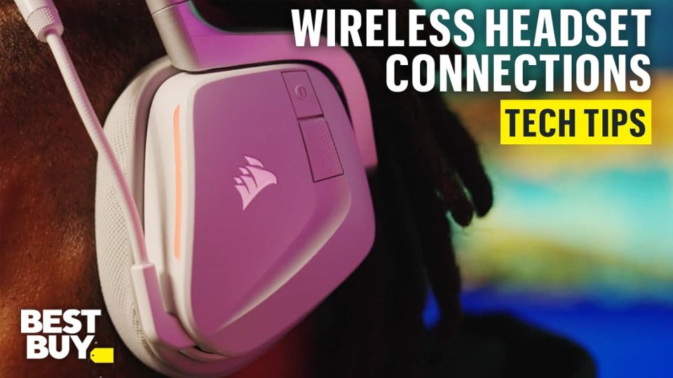 Troubleshooting Connections with the CORSAIR VOID WIRELESS v2 Headset video 0 minutes 57 seconds
