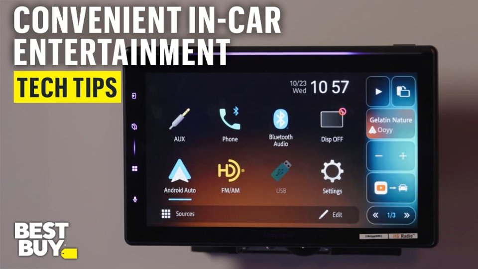 Extensive Features of the Pioneer DMH-WT6000NEX Digital Media Receiver video 0 minutes 49 seconds