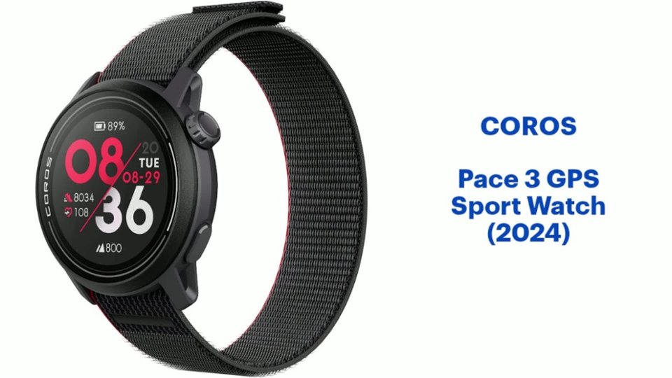Pace 3 Gps Sport Watch video 2 minutes 31 seconds