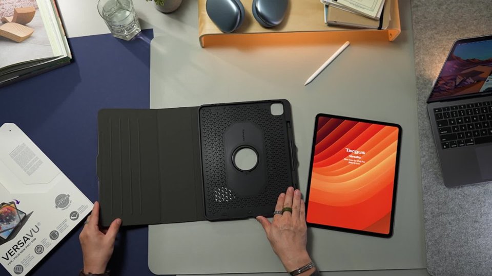 VersaVu® Slim Case for iPad Pro demo video 0 minutes 32 seconds