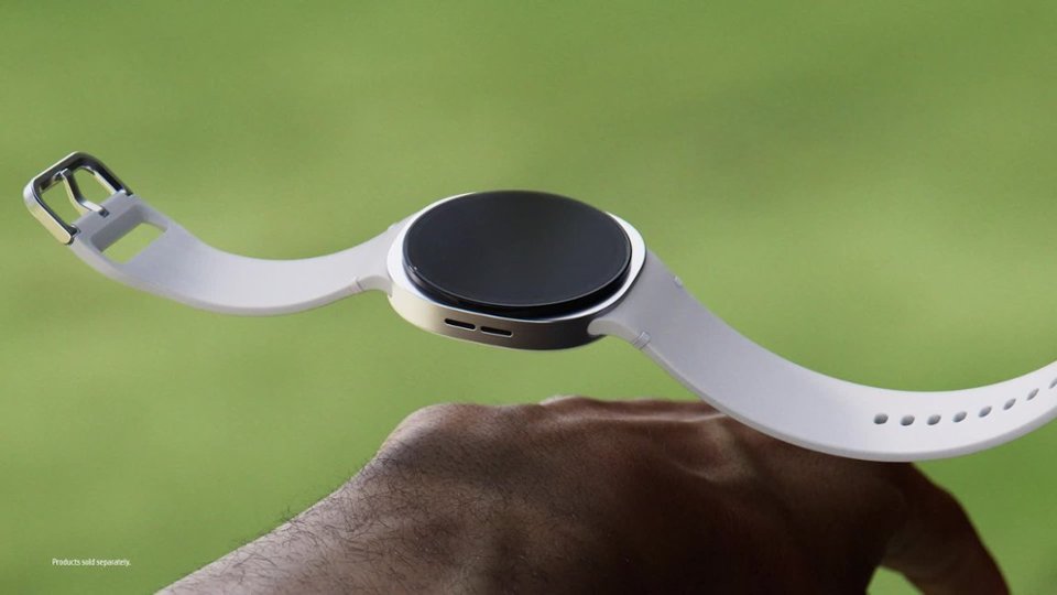 Run at your own pace with Galaxy Watch8 video 0 minutes 15 seconds