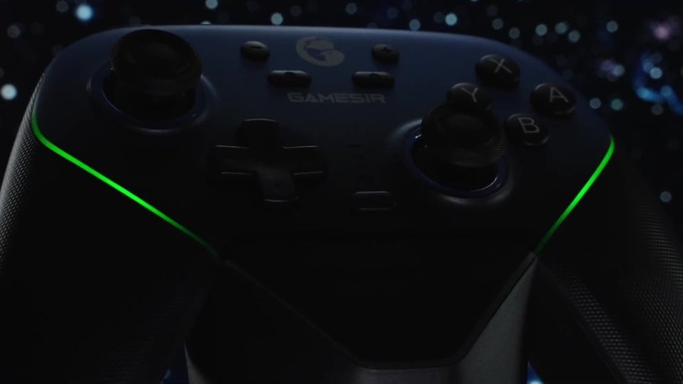 Super Nova Wireless Gaming Controller product features video 1 minutes 09 seconds