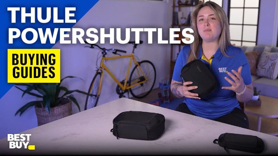 Buying Guide: Thule PowerShuttles video 0 minutes 57 seconds