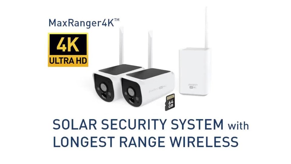Swann MaxRanger 4K - Product Overview video 2 minutes 15 seconds